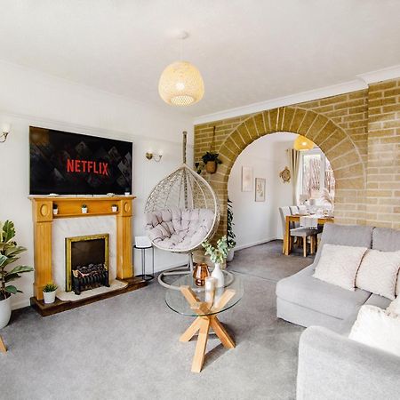 Serene Boho Retreat: White Oak Charm House 7Ppl Sheffield Eksteriør bilde