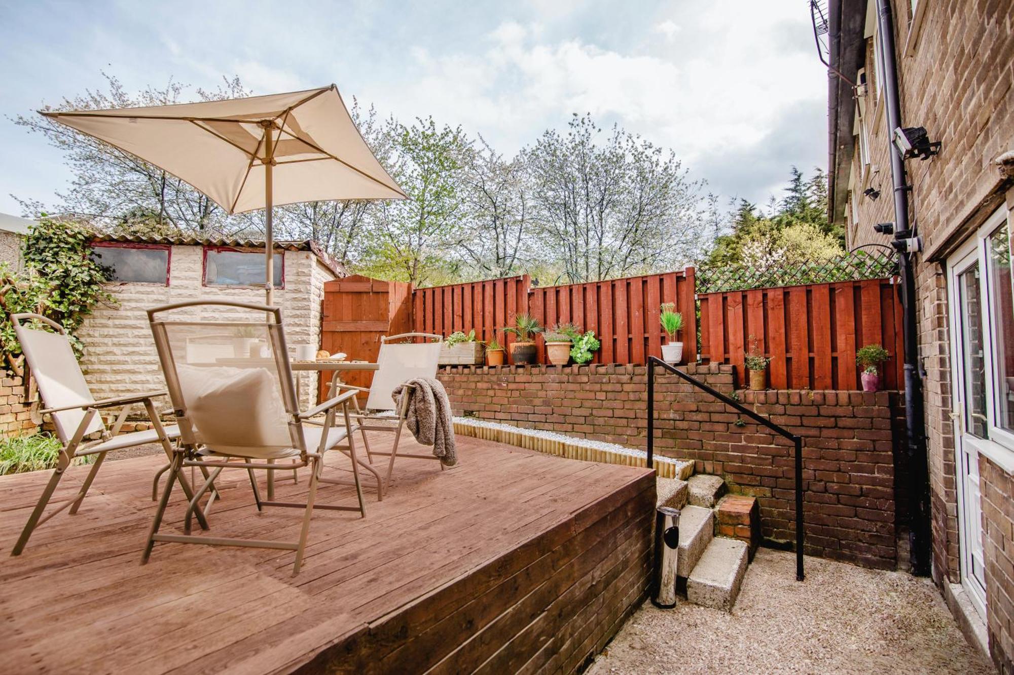 Serene Boho Retreat: White Oak Charm House 7Ppl Sheffield Eksteriør bilde