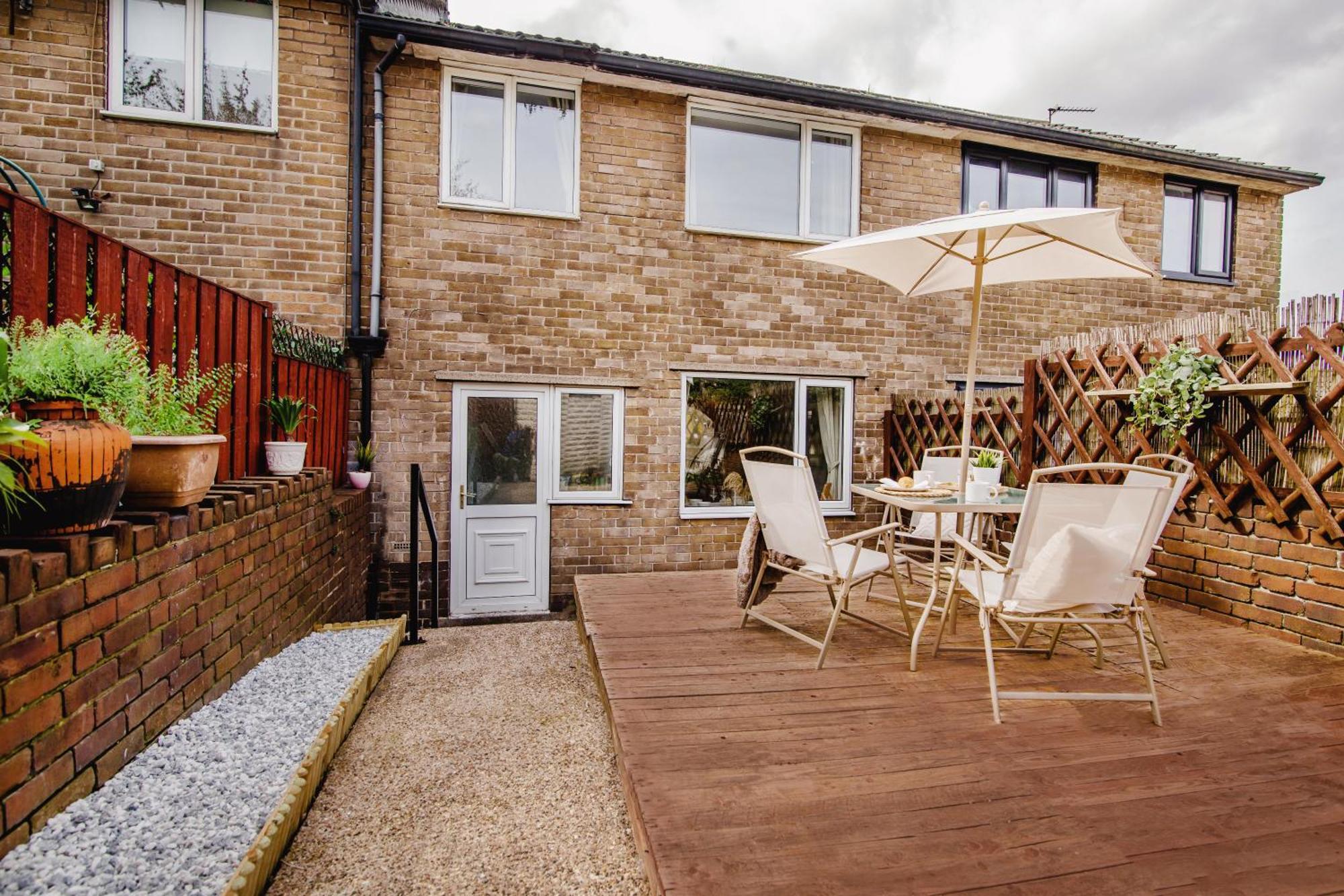 Serene Boho Retreat: White Oak Charm House 7Ppl Sheffield Eksteriør bilde