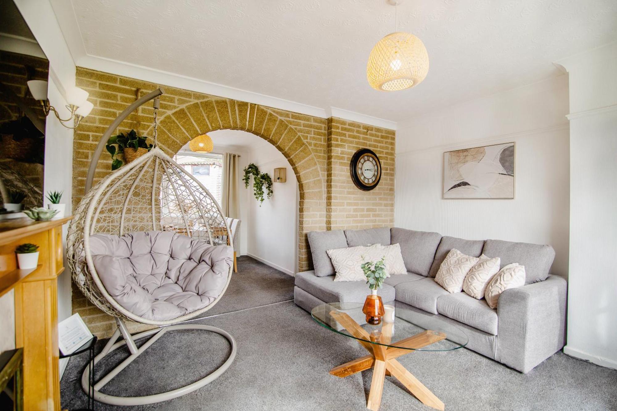 Serene Boho Retreat: White Oak Charm House 7Ppl Sheffield Eksteriør bilde