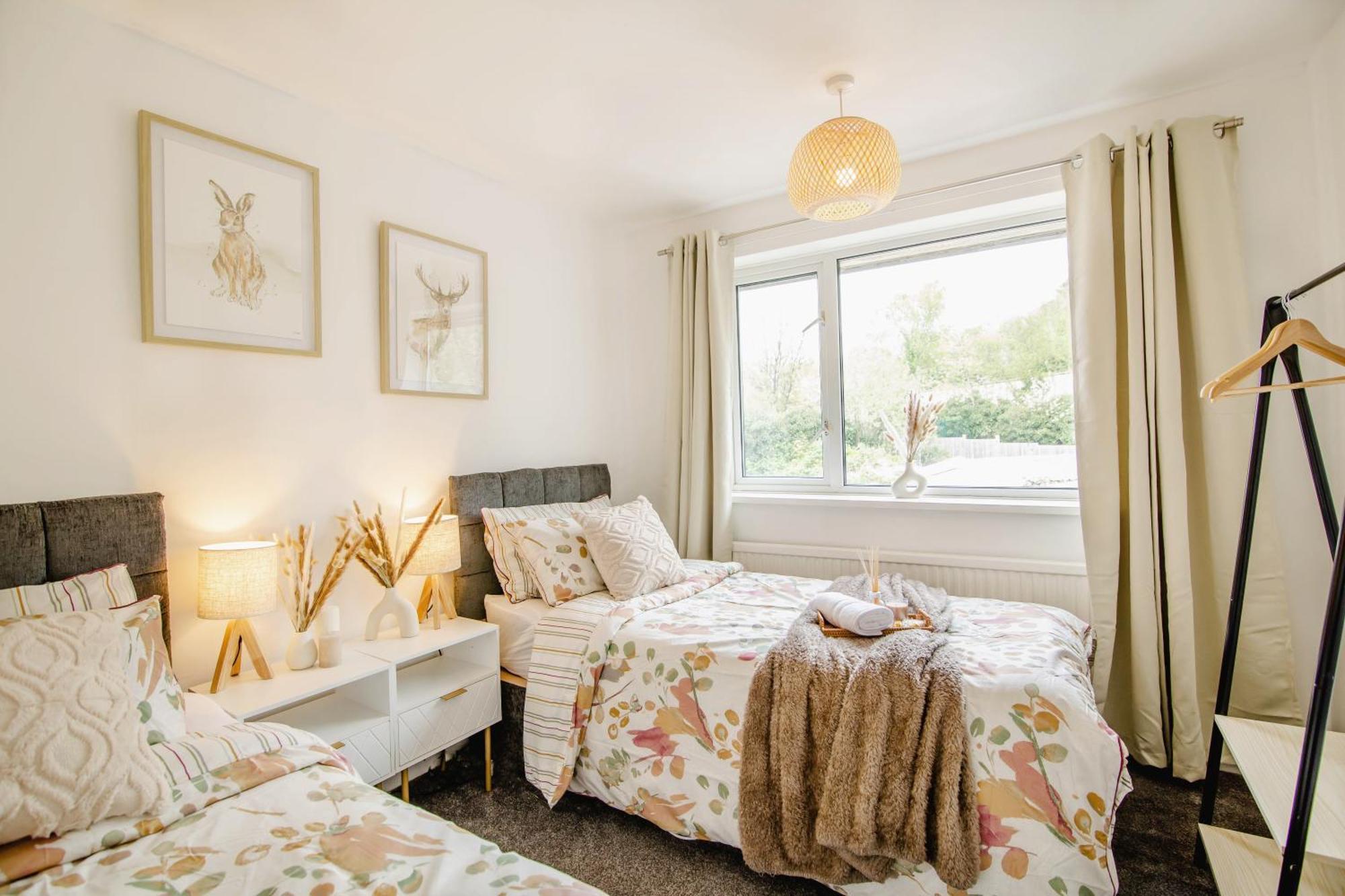 Serene Boho Retreat: White Oak Charm House 7Ppl Sheffield Eksteriør bilde
