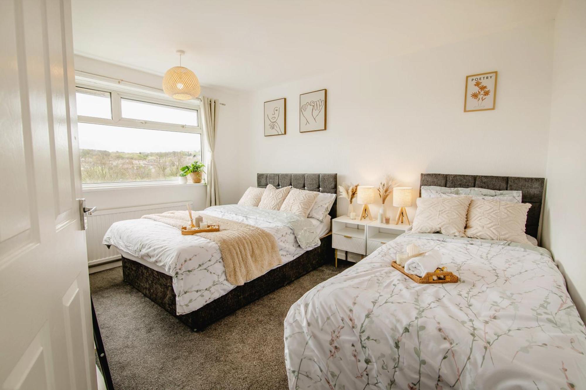 Serene Boho Retreat: White Oak Charm House 7Ppl Sheffield Eksteriør bilde