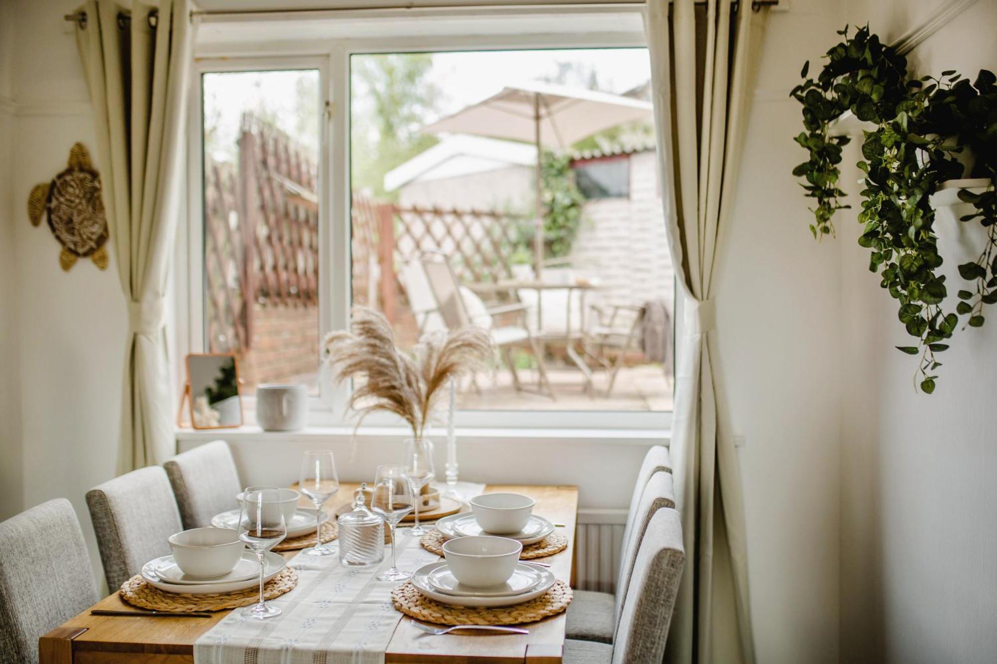Serene Boho Retreat: White Oak Charm House 7Ppl Sheffield Eksteriør bilde