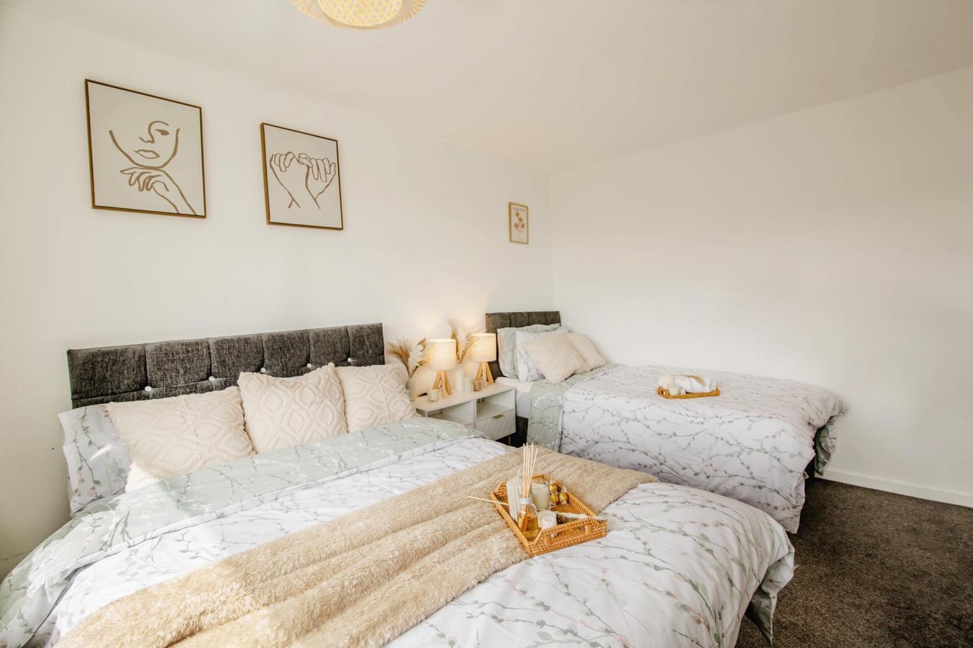 Serene Boho Retreat: White Oak Charm House 7Ppl Sheffield Eksteriør bilde