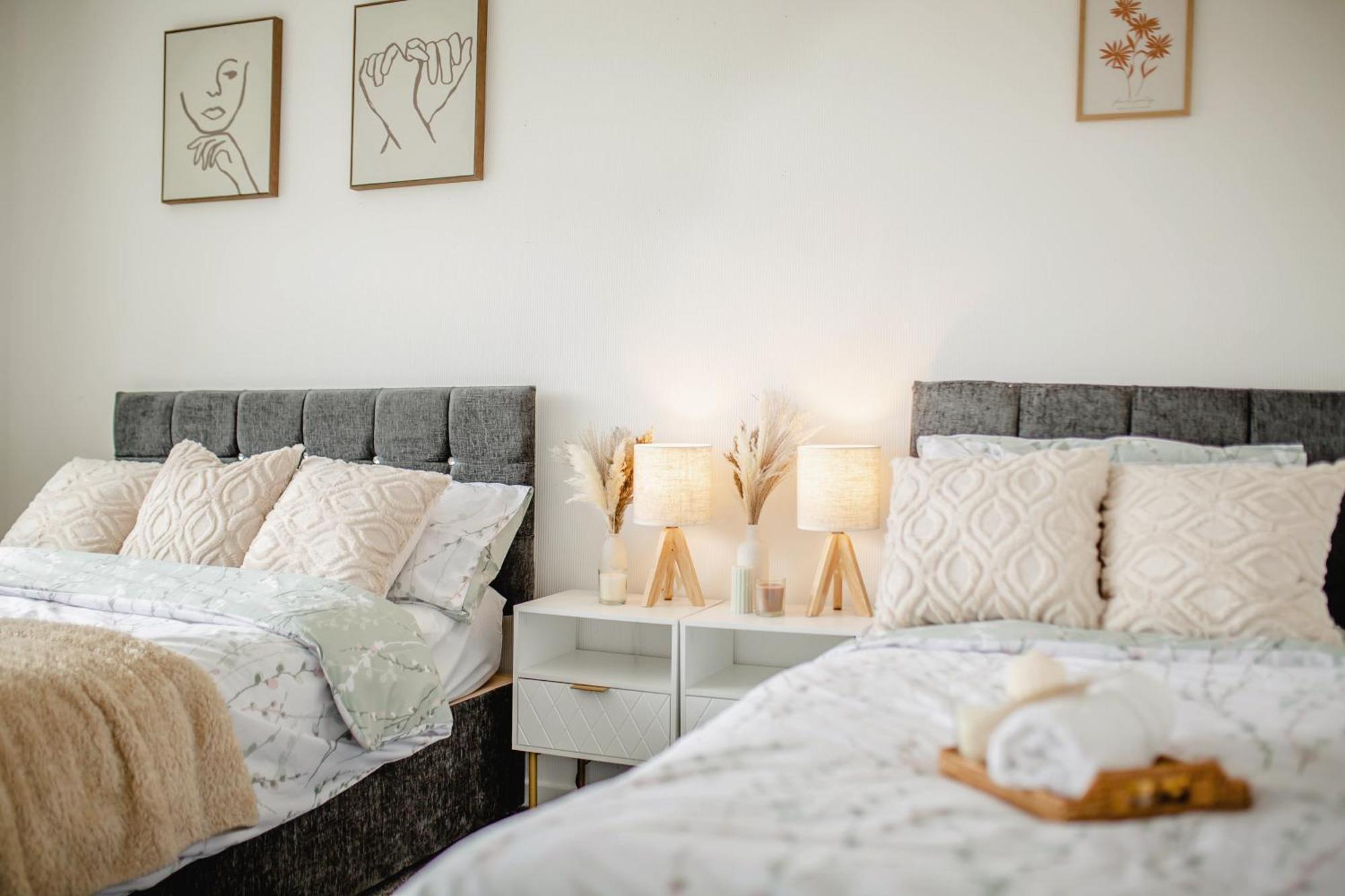 Serene Boho Retreat: White Oak Charm House 7Ppl Sheffield Eksteriør bilde