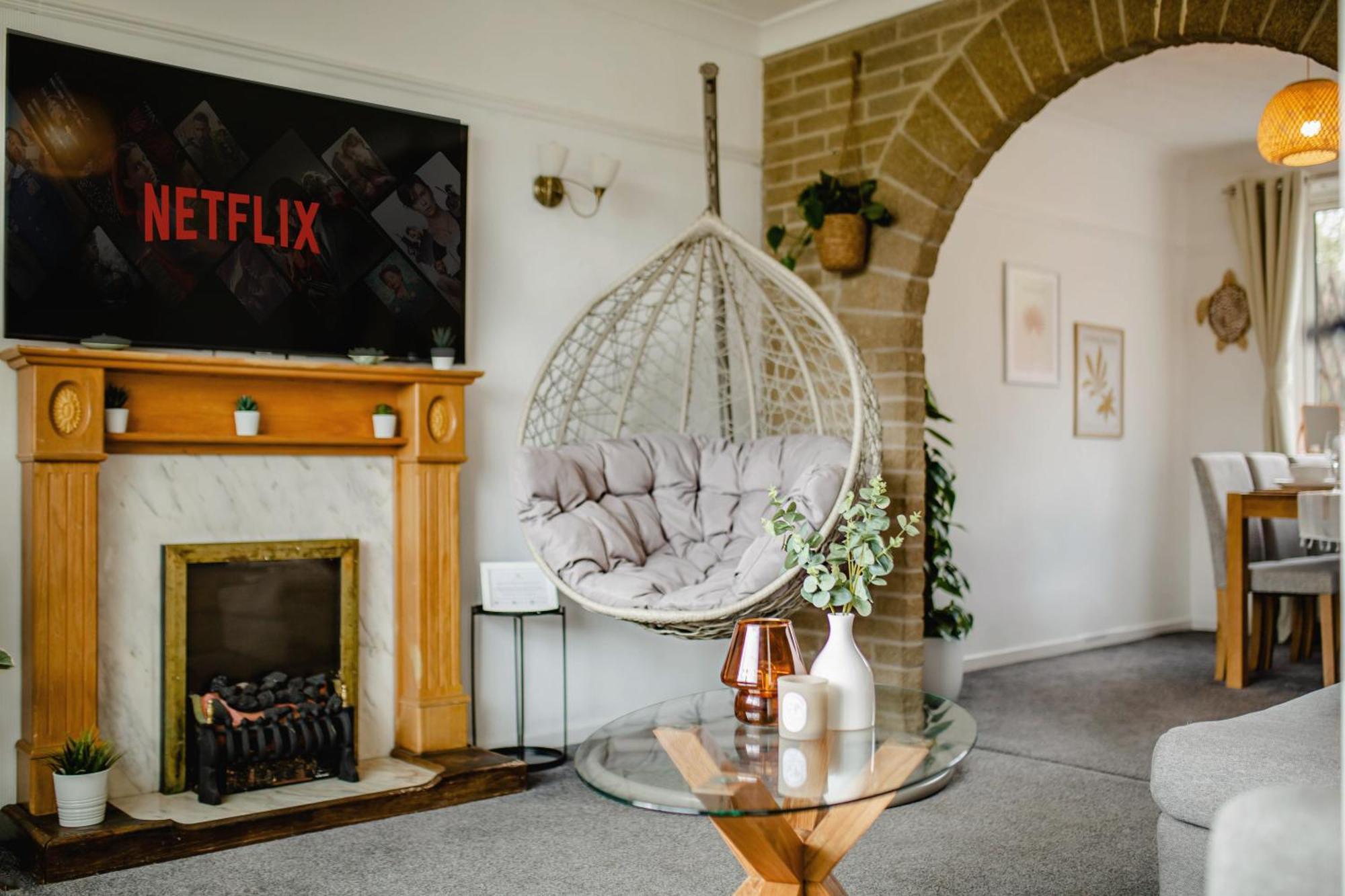 Serene Boho Retreat: White Oak Charm House 7Ppl Sheffield Eksteriør bilde