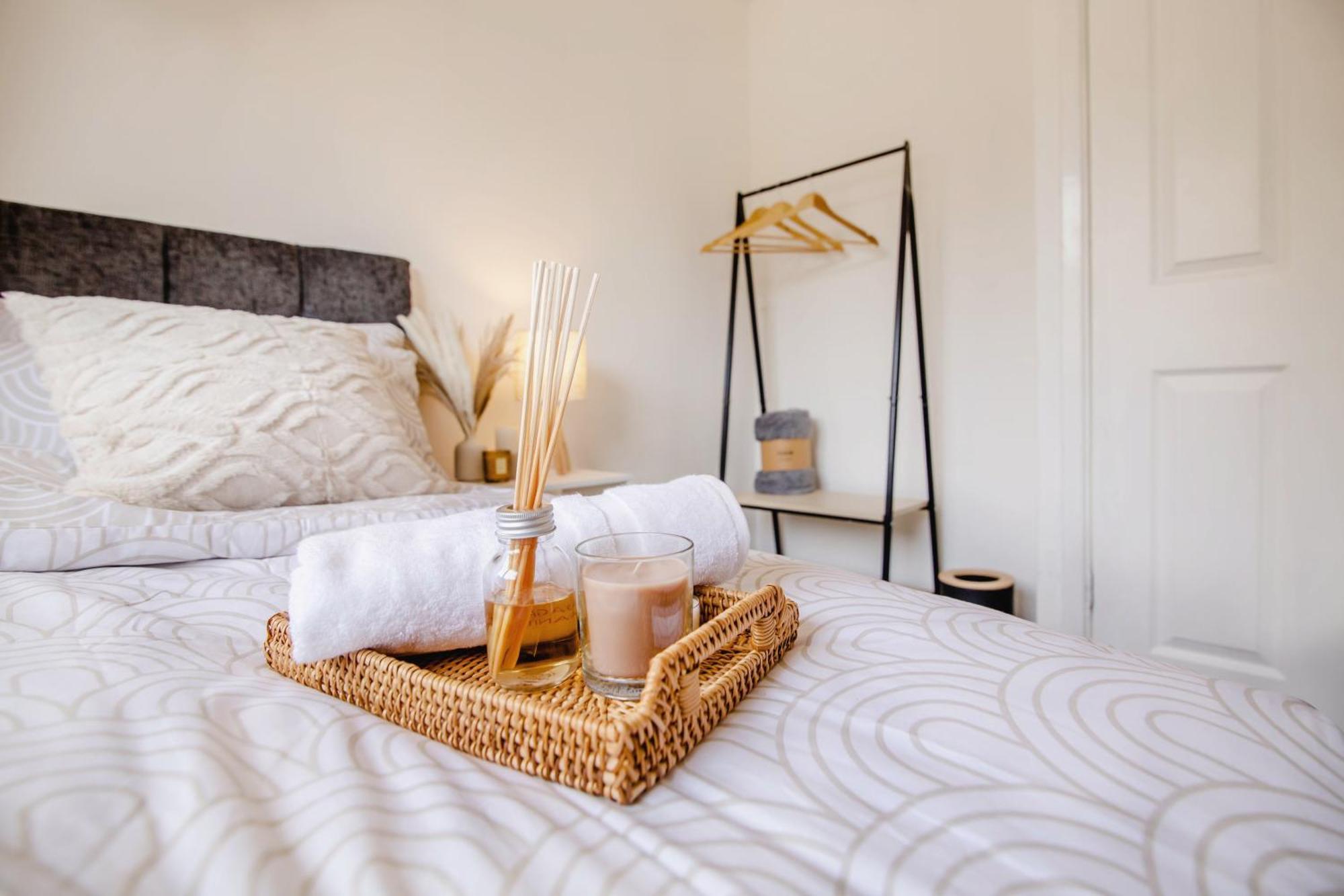 Serene Boho Retreat: White Oak Charm House 7Ppl Sheffield Eksteriør bilde