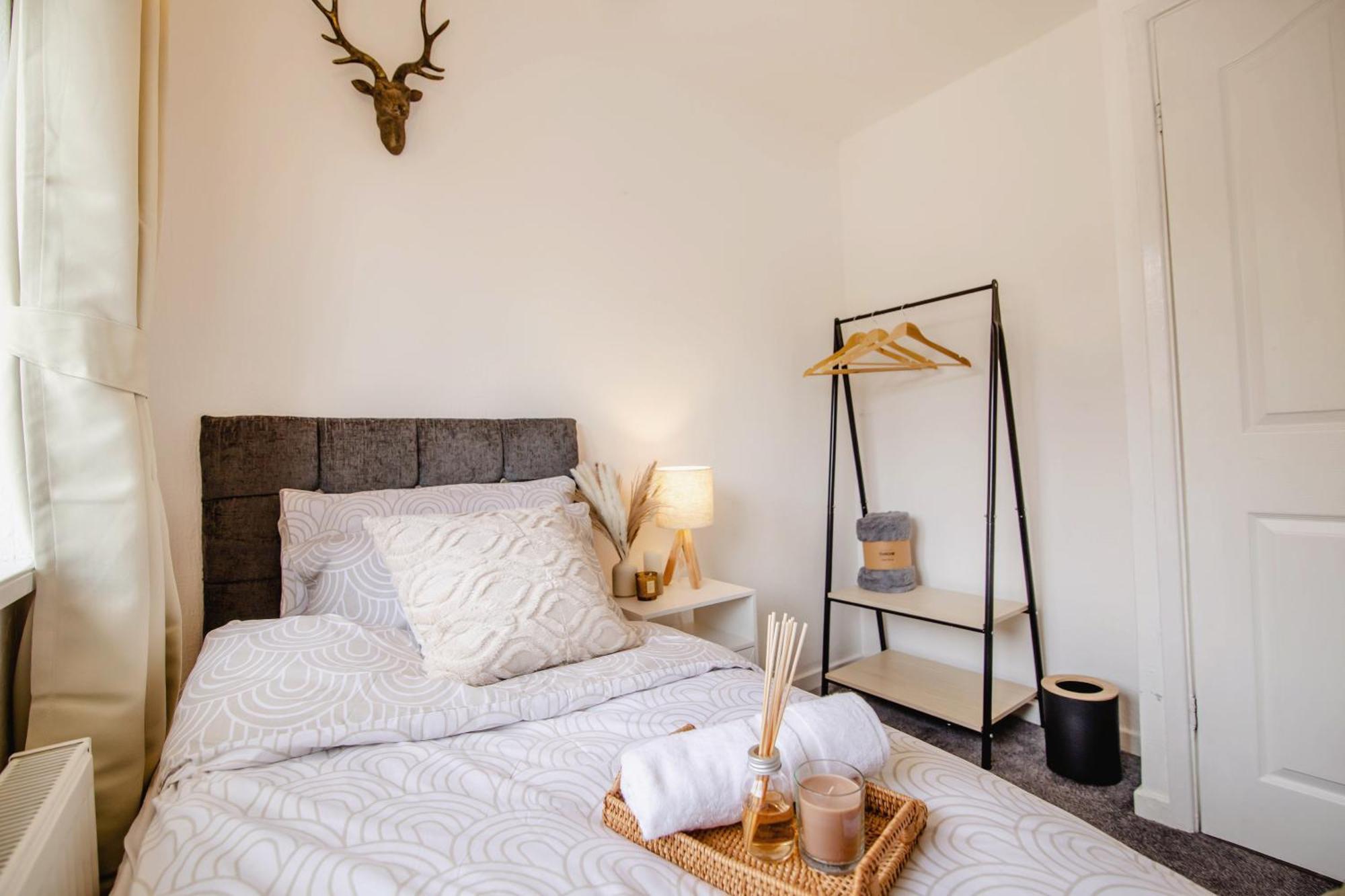 Serene Boho Retreat: White Oak Charm House 7Ppl Sheffield Eksteriør bilde