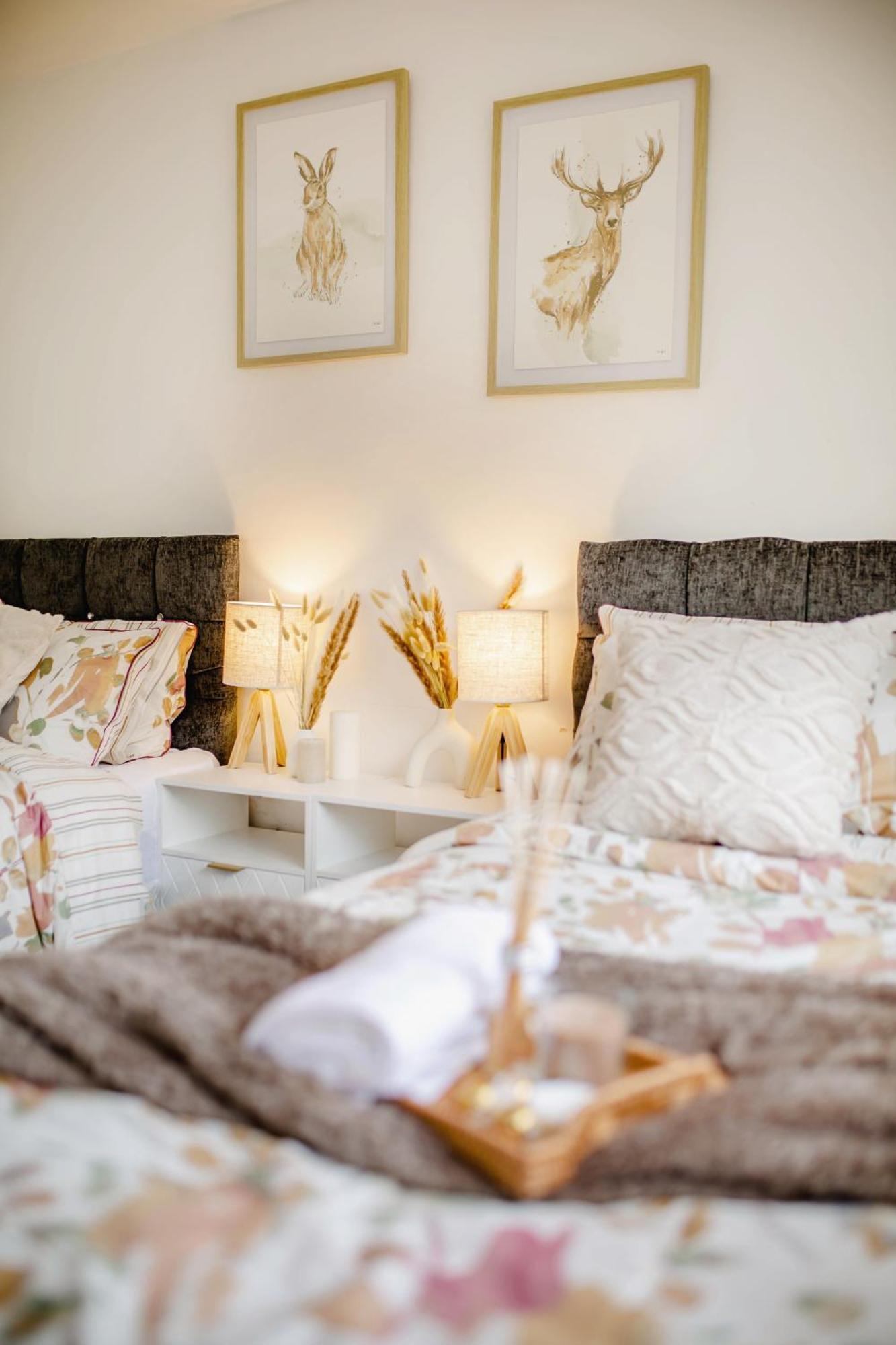 Serene Boho Retreat: White Oak Charm House 7Ppl Sheffield Eksteriør bilde