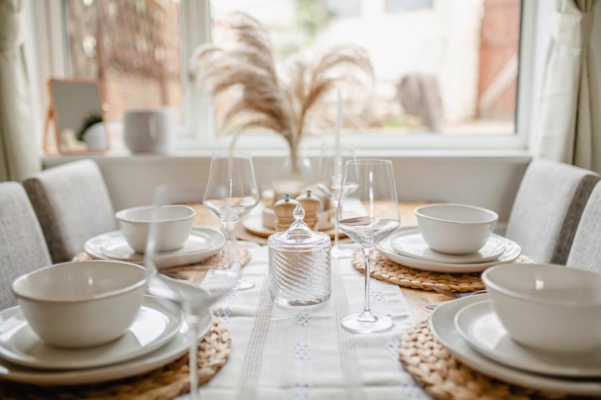 Serene Boho Retreat: White Oak Charm House 7Ppl Sheffield Eksteriør bilde